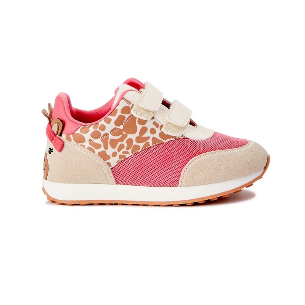 Athletic Works Giraffe Animal Print Toddler Girl Shoes